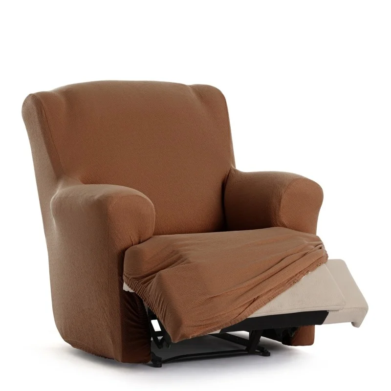 Funda bielástica para sillón relax pies juntos modelo Bronx Funda bielástica para sillón relax pies juntos modelo Bronx