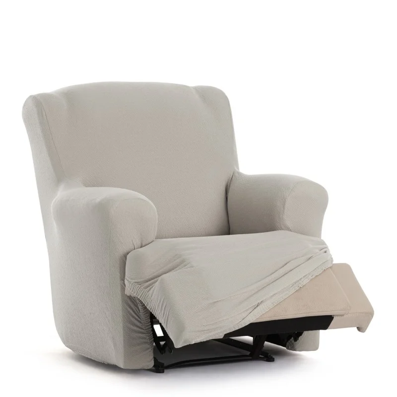 Funda bielástica para sillón relax pies juntos modelo Bronx Funda bielástica para sillón relax pies juntos modelo Bronx
