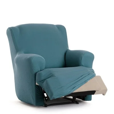 Funda bielástica para sillón relax pies juntos modelo Bronx