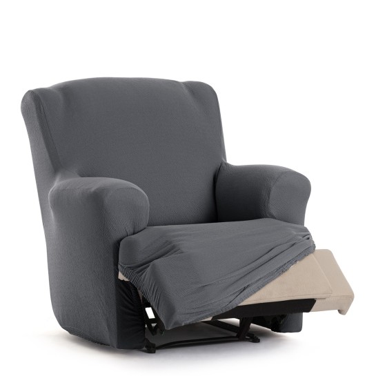 Funda bielástica para sillón relax pies juntos modelo Bronx