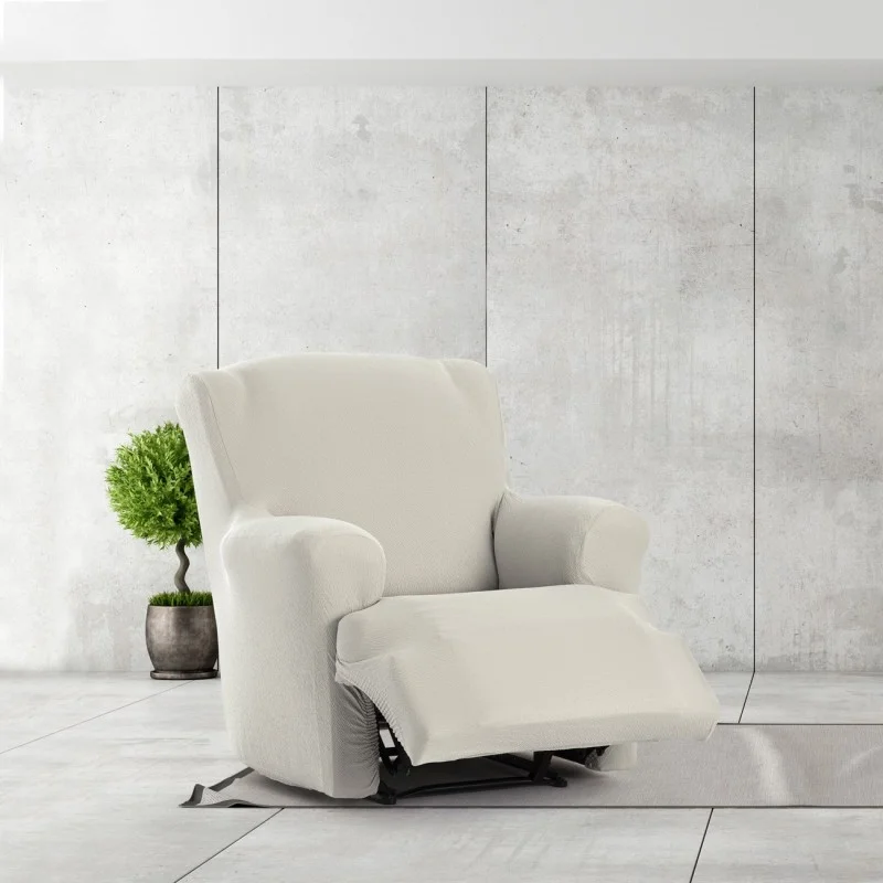 Funda bielástica para sillón relax pies juntos modelo Bronx Funda bielástica para sillón relax pies juntos modelo Bronx