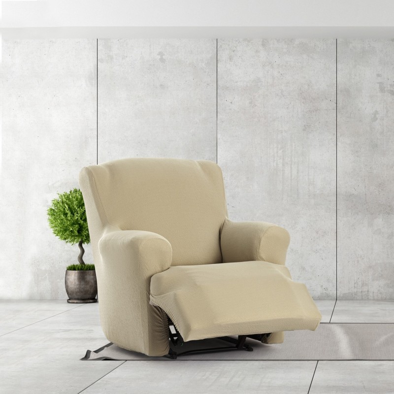 Funda Bielástica para Sillón Relax Pies Juntos Modelo Bronx – Ajuste Completo y Estilo
