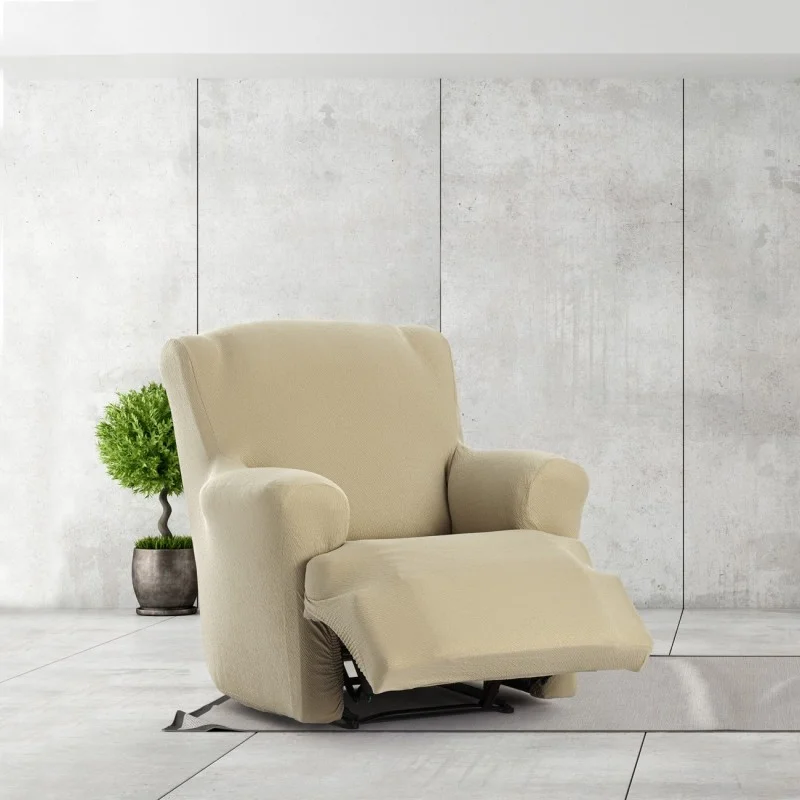 Funda Bielástica para Sillón Relax Pies Juntos Modelo Bronx – Ajuste Completo y Estilo