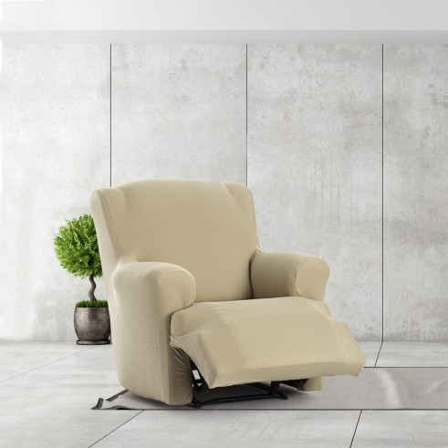 Funda Bielástica para Sillón Relax Pies Juntos Modelo Bronx – Ajuste Completo y Estilo