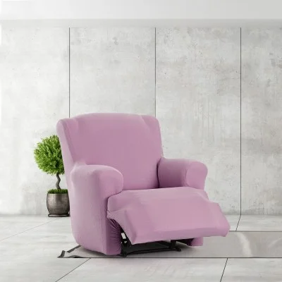 Funda bielástica para sillón relax pies juntos modelo Bronx