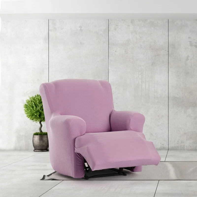 Funda bielástica para sillón relax pies juntos modelo Bronx Funda bielástica para sillón relax pies juntos modelo Bronx