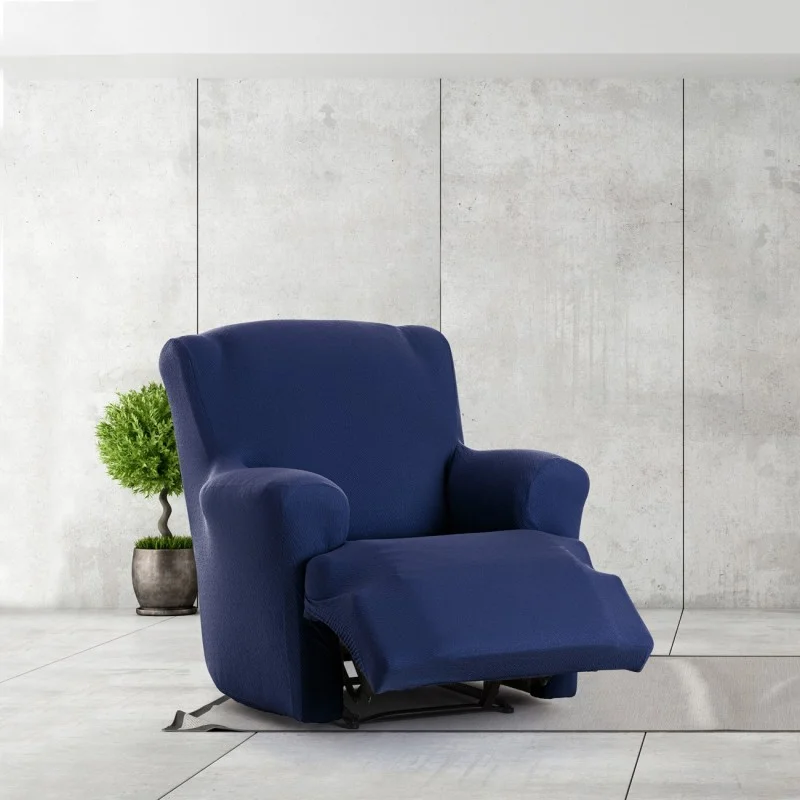 Funda bielástica para sillón relax pies juntos modelo Bronx Funda bielástica para sillón relax pies juntos modelo Bronx