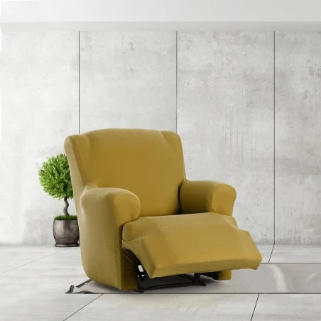 Funda bielástica para sillón relax pies juntos modelo Bronx