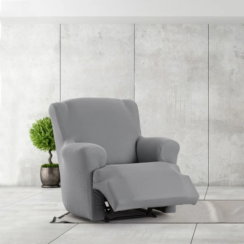 Funda bielástica para sillón relax pies juntos modelo Bronx Funda bielástica para sillón relax pies juntos modelo Bronx