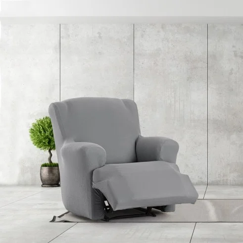 Funda Bielástica para Sillón Relax Pies Juntos Modelo Bronx – Ajuste Completo y Estilo