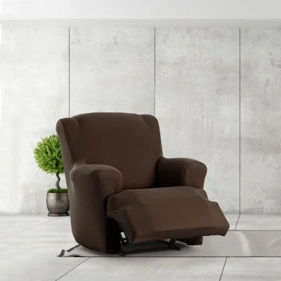 Funda bielástica para sillón relax pies juntos modelo Bronx