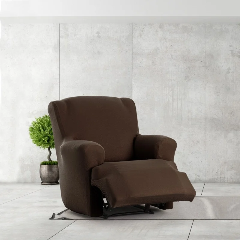 Funda bielástica para sillón relax pies juntos modelo Bronx Funda bielástica para sillón relax pies juntos modelo Bronx