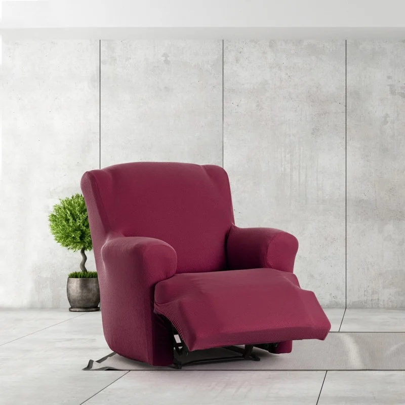 Funda bielástica para sillón relax pies juntos modelo Bronx Funda bielástica para sillón relax pies juntos modelo Bronx