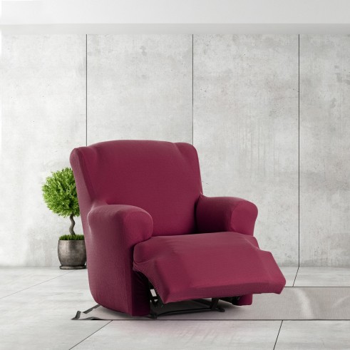 Funda Bielástica para Sillón Relax Pies Juntos Modelo Bronx – Ajuste Completo y Estilo