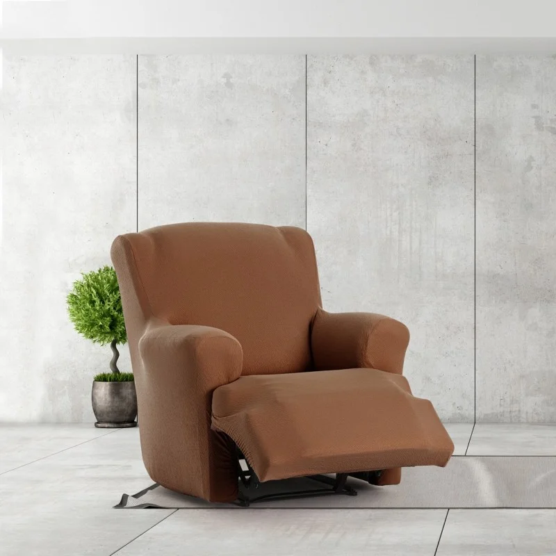 Funda bielástica para sillón relax pies juntos modelo Bronx Funda bielástica para sillón relax pies juntos modelo Bronx