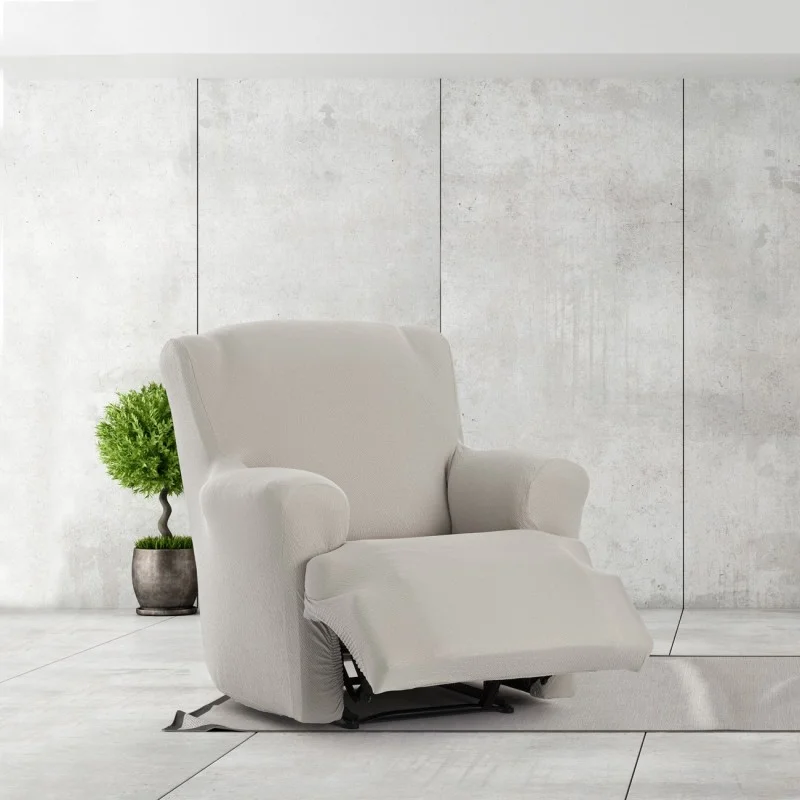 Funda bielástica para sillón relax pies juntos modelo Bronx Funda bielástica para sillón relax pies juntos modelo Bronx