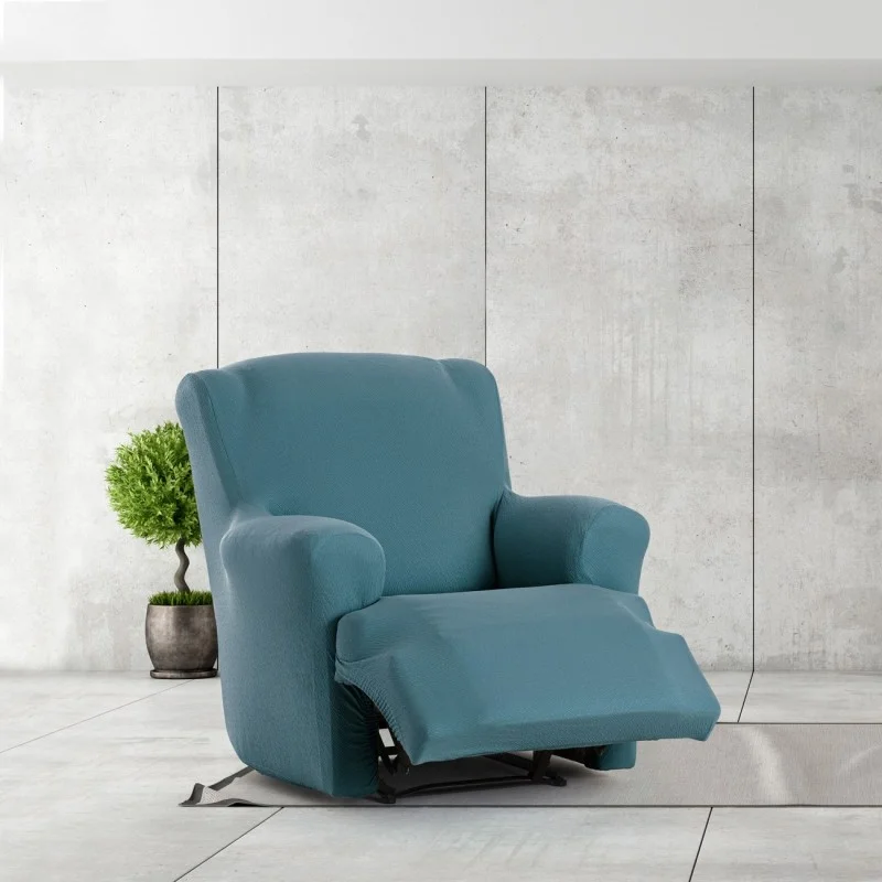 Funda bielástica para sillón relax pies juntos modelo Bronx Funda bielástica para sillón relax pies juntos modelo Bronx