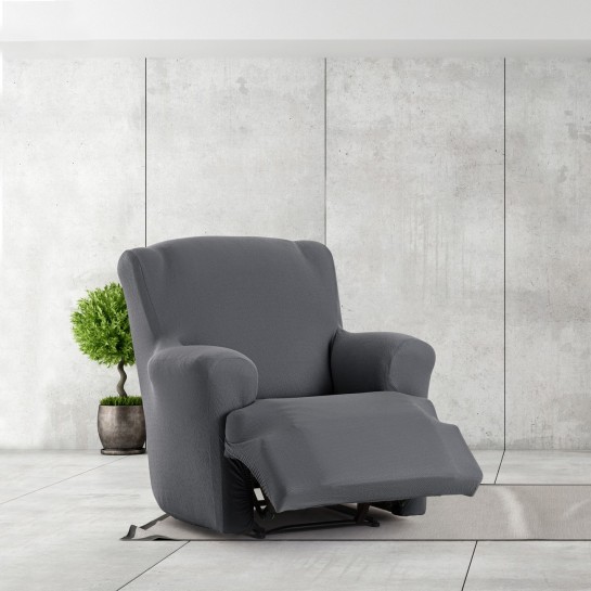 Funda bielástica para sillón relax pies juntos modelo Bronx