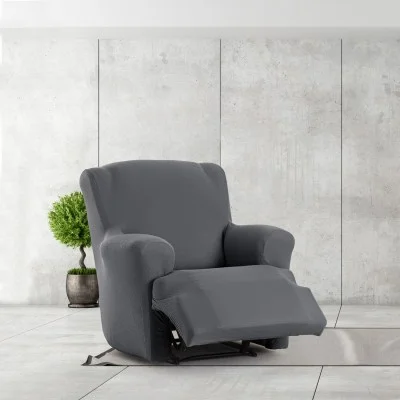 Funda bielástica para sillón relax pies juntos modelo Bronx
