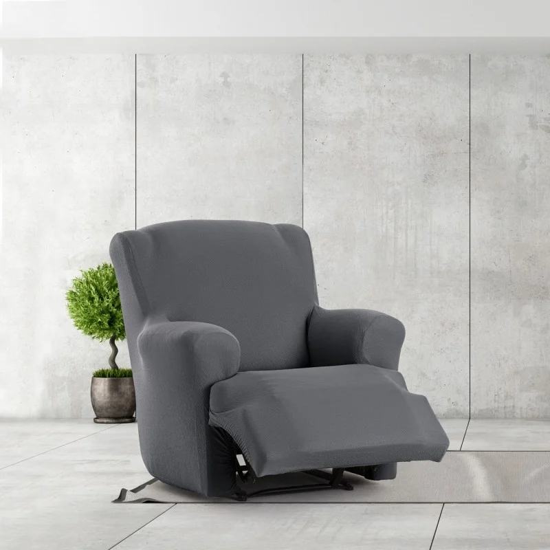 Funda bielástica para sillón relax pies juntos modelo Bronx Funda bielástica para sillón relax pies juntos modelo Bronx