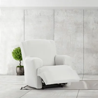 Funda bielástica para sillón relax pies juntos modelo Bronx