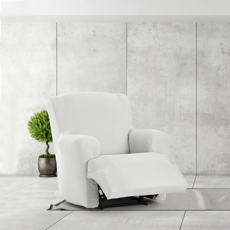 Funda bielástica para sillón relax pies juntos modelo Bronx Funda bielástica para sillón relax pies juntos modelo Bronx