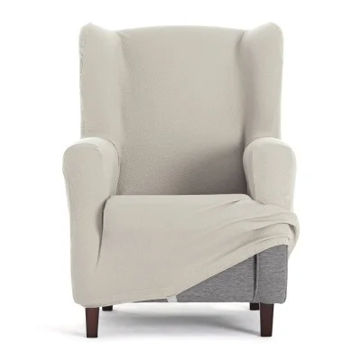 Funda bielástica para sillón orejero modelo Bronx