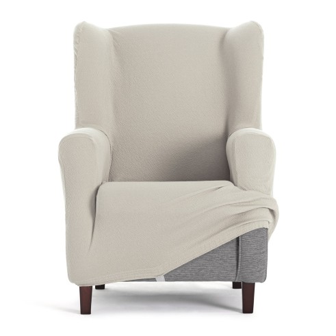 Funda Bielástica para Sillón Orejero Modelo Bronx – Protección y Elegancia