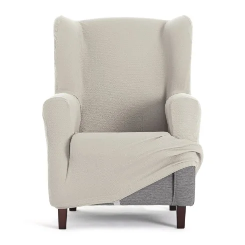 Funda Bielástica para Sillón Orejero Modelo Bronx – Protección y Elegancia