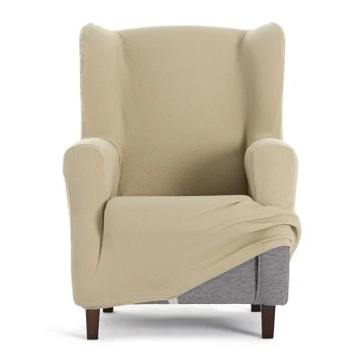 Funda bielástica para sillón orejero modelo Bronx