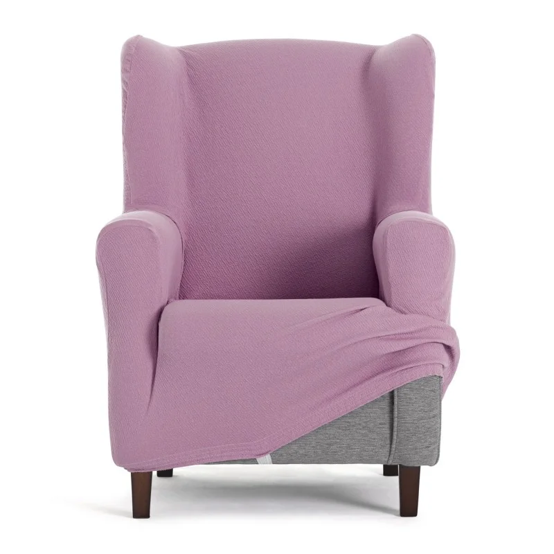 Funda bielástica para sillón orejero modelo Bronx Funda bielástica para sillón orejero modelo Bronx