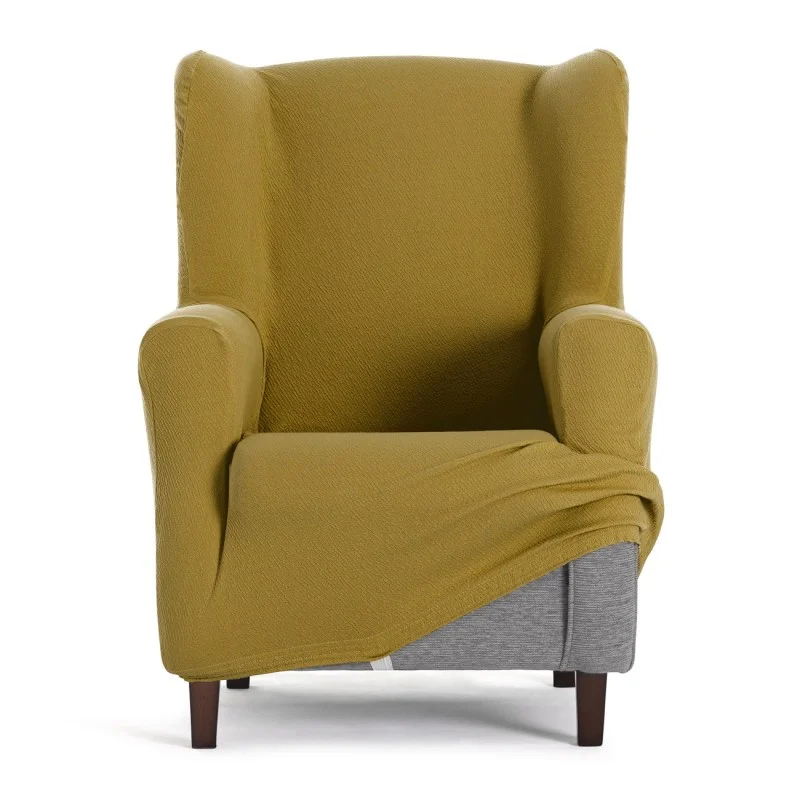Funda bielástica para sillón orejero modelo Bronx Funda bielástica para sillón orejero modelo Bronx