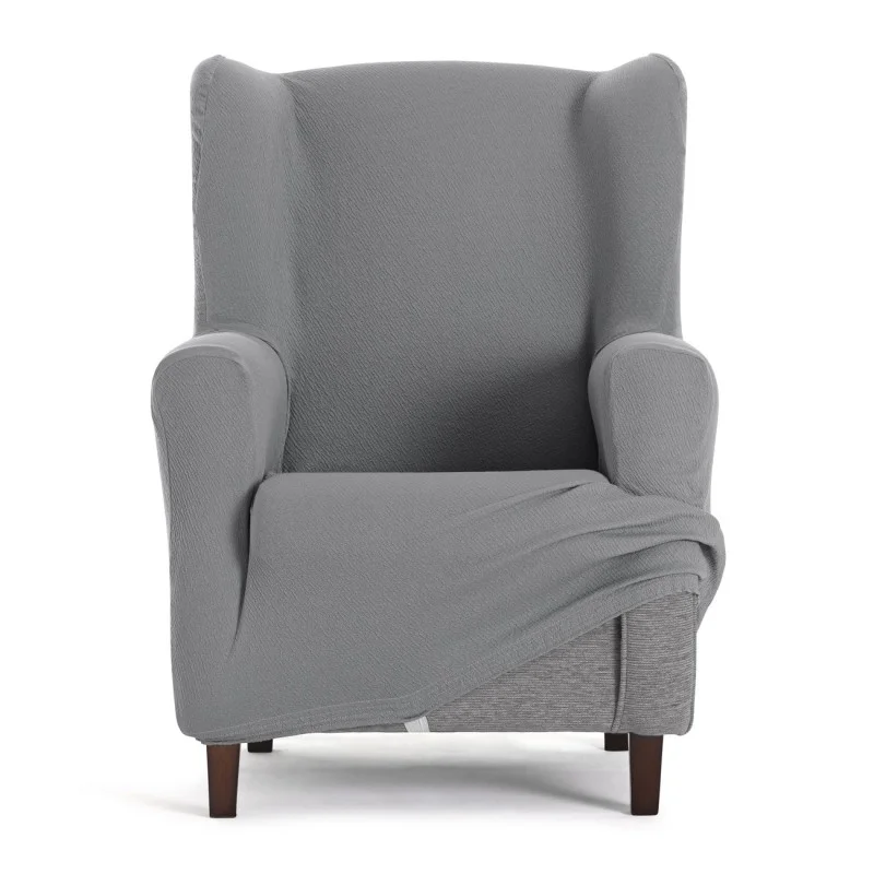 Funda Bielástica para Sillón Orejero Modelo Bronx – Protección y Elegancia Funda Bielástica para Sillón Orejero Modelo Bronx – Protección y Elegancia
