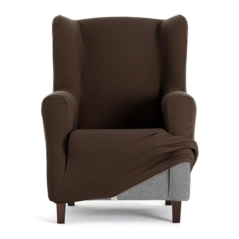 Funda bielástica para sillón orejero modelo Bronx Funda bielástica para sillón orejero modelo Bronx