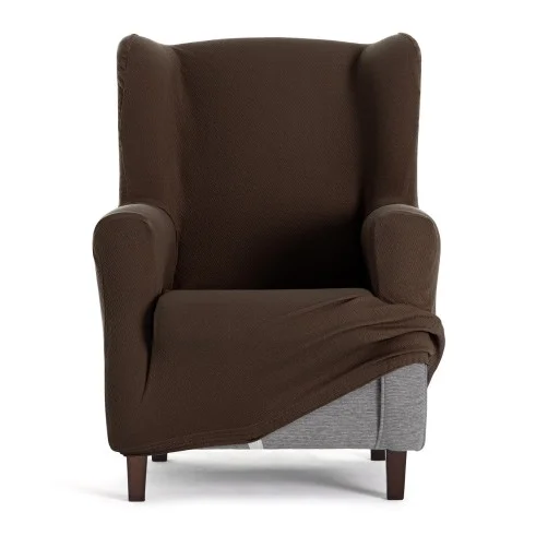 Funda Bielástica para Sillón Orejero Modelo Bronx – Protección y Elegancia