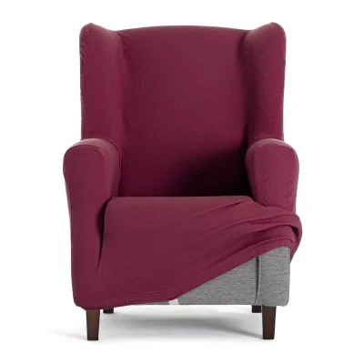 Funda bielástica para sillón orejero modelo Bronx