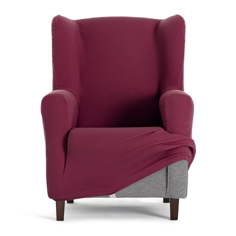 Funda Bielástica para Sillón Orejero Modelo Bronx – Protección y Elegancia Funda Bielástica para Sillón Orejero Modelo Bronx – Protección y Elegancia
