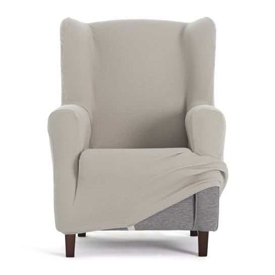 Funda bielástica para sillón orejero modelo Bronx