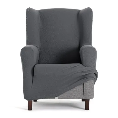 Funda bielástica para sillón orejero modelo Bronx