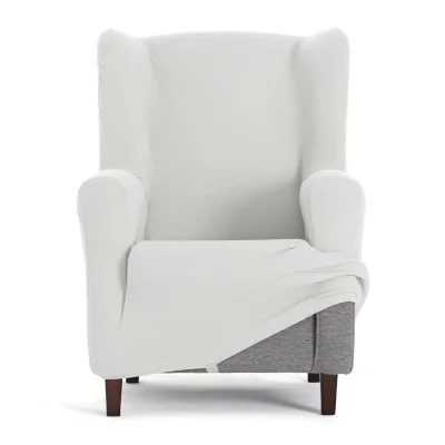 Funda bielástica para sillón orejero modelo Bronx