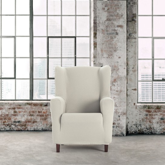 Funda bielástica para sillón orejero modelo Bronx