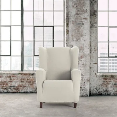 Funda bielástica para sillón orejero modelo Bronx