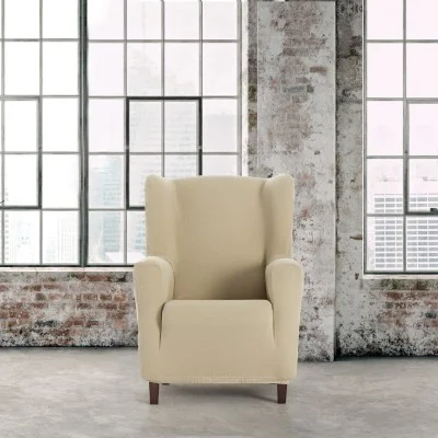 Funda bielástica para sillón orejero modelo Bronx