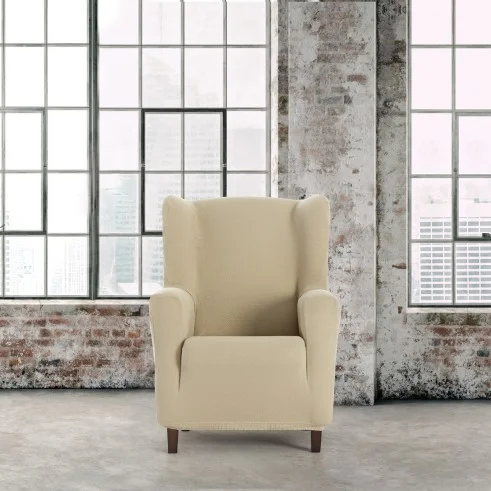 Funda Bielástica para Sillón Orejero Modelo Bronx – Protección y Elegancia