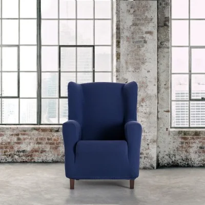 Funda bielástica para sillón orejero modelo Bronx