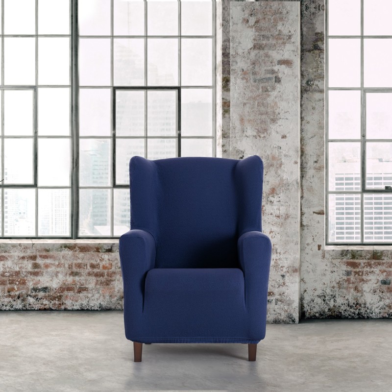 Funda Bielástica para Sillón Orejero Modelo Bronx – Protección y Elegancia Funda Bielástica para Sillón Orejero Modelo Bronx – Protección y Elegancia