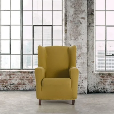 Funda bielástica para sillón orejero modelo Bronx
