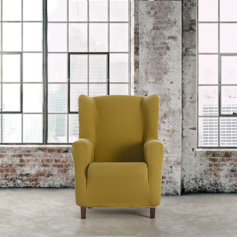 Funda Bielástica para Sillón Orejero Modelo Bronx – Protección y Elegancia Funda Bielástica para Sillón Orejero Modelo Bronx – Protección y Elegancia