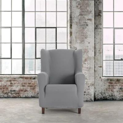 Funda bielástica para sillón orejero modelo Bronx