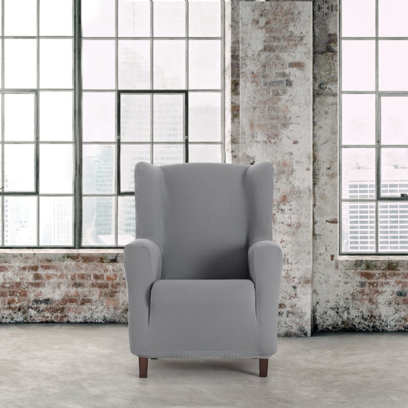 Funda Bielástica para Sillón Orejero Modelo Bronx – Protección y Elegancia Funda Bielástica para Sillón Orejero Modelo Bronx – Protección y Elegancia
